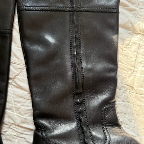 Lauren Ralph Lauren Women’s Signature Black Riding Boots - Picture 10 of 17